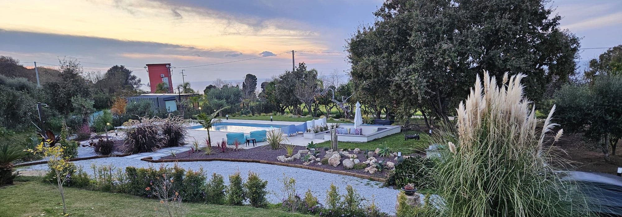 Poolanlage Bungalow Mamasosas Villas / Tropea